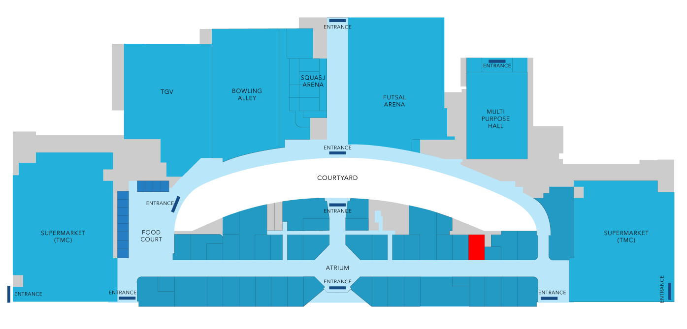Celcom Blue Cube Mesra Mall