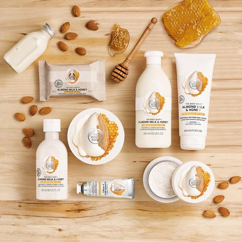 Manfaat Almond Milk Honey Untuk Si Pemilik Kulit Sensitif Mesra Mall