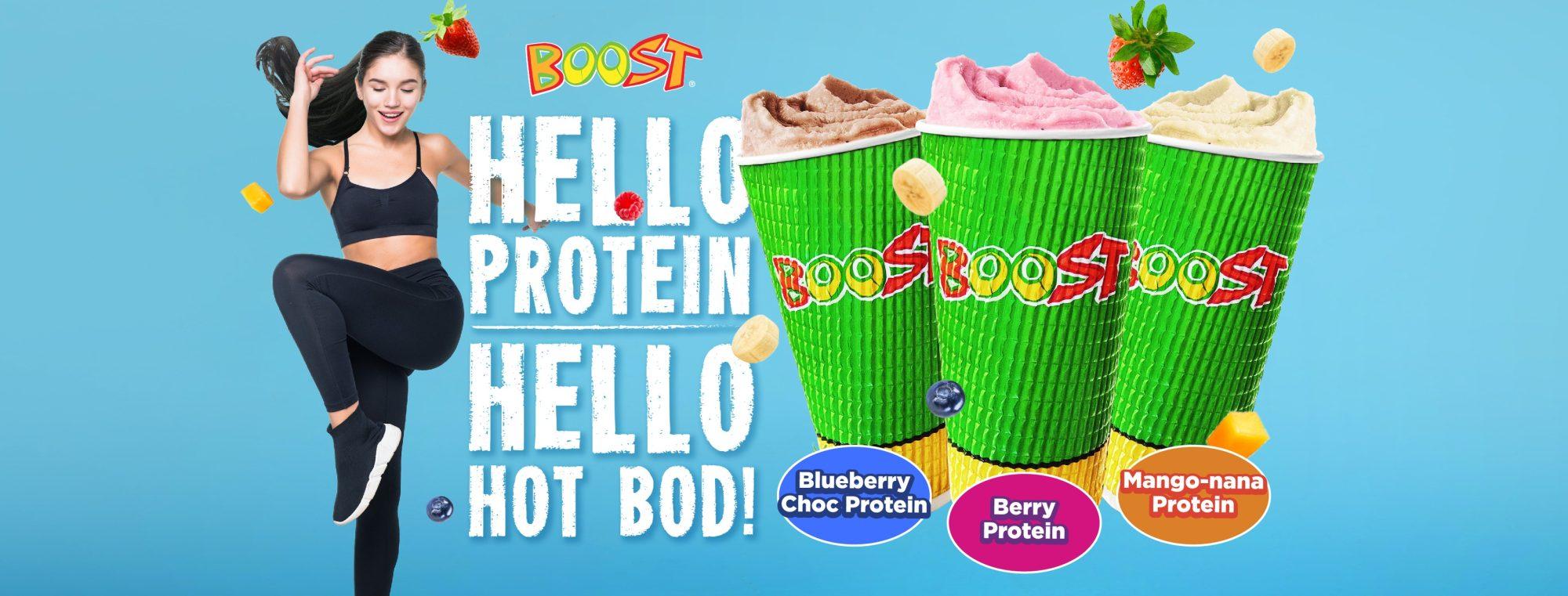 boost