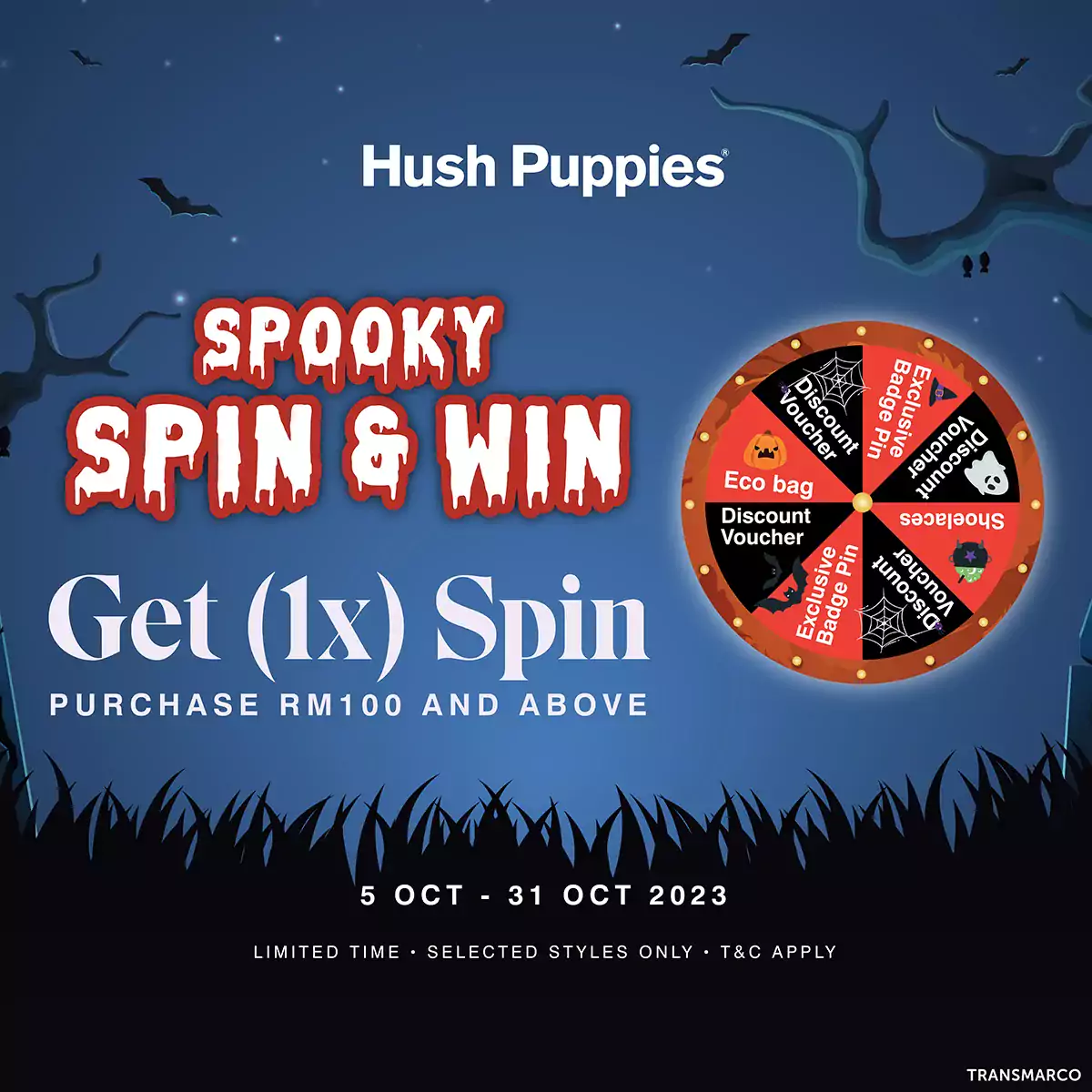 HP Halloween Promo - SocMed