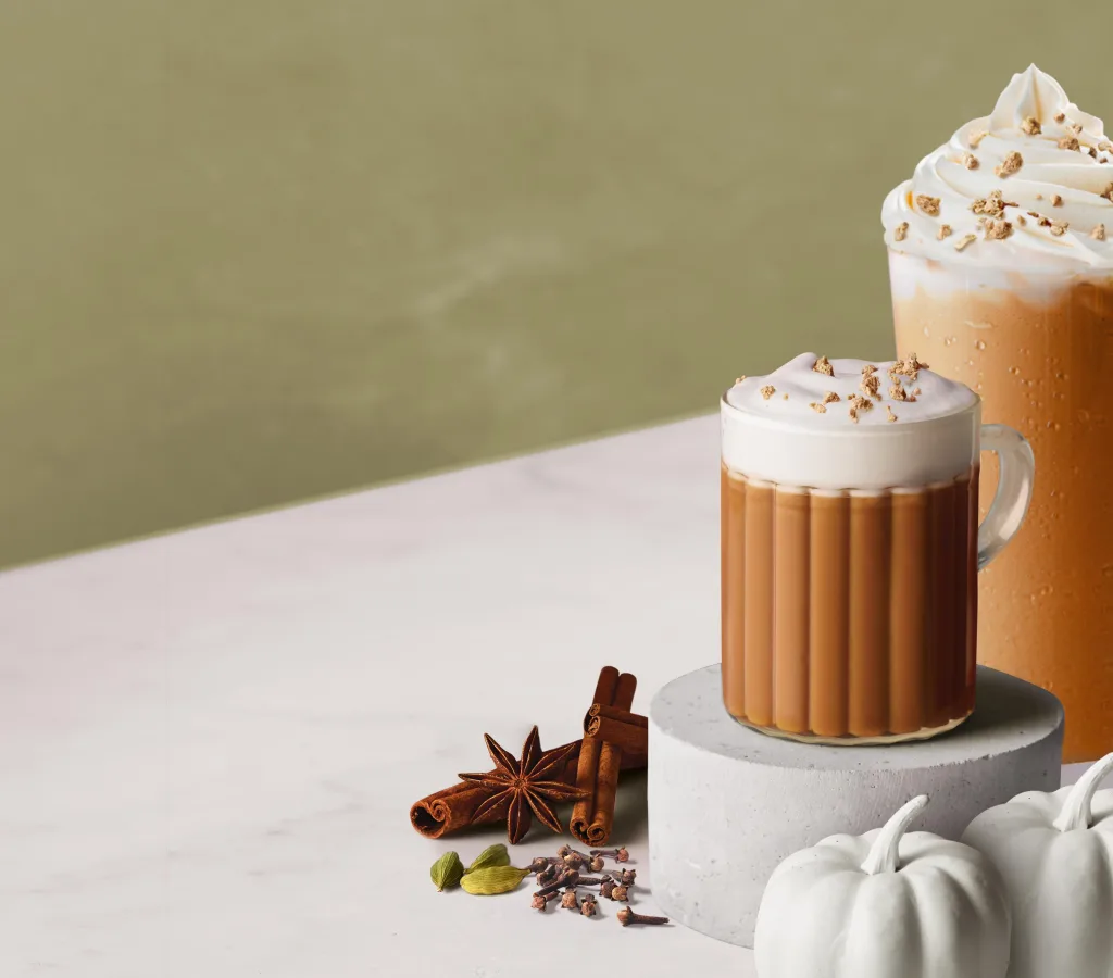 Kelazatan Buah Labu di The Coffee Bean & Tea Leaf
