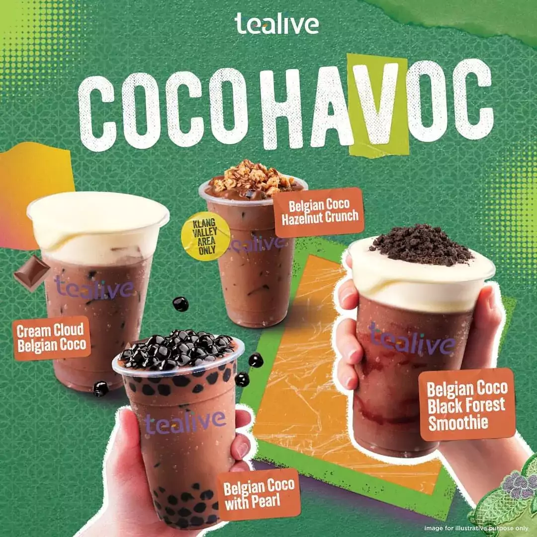 tealive promo image