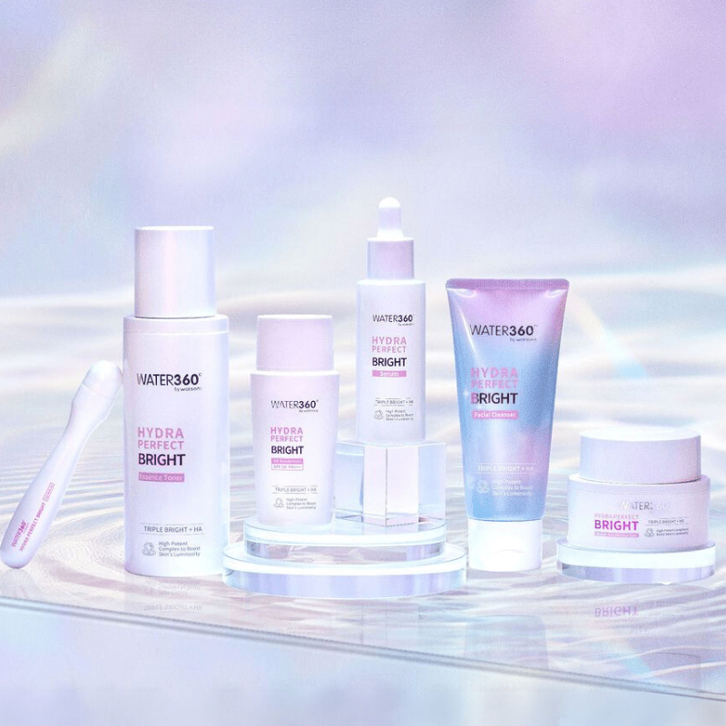 Terbaru di Watson’s: Water360