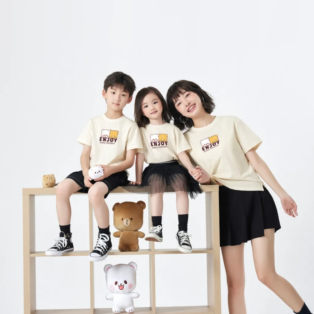 Giordano x Milk Mocha Bear