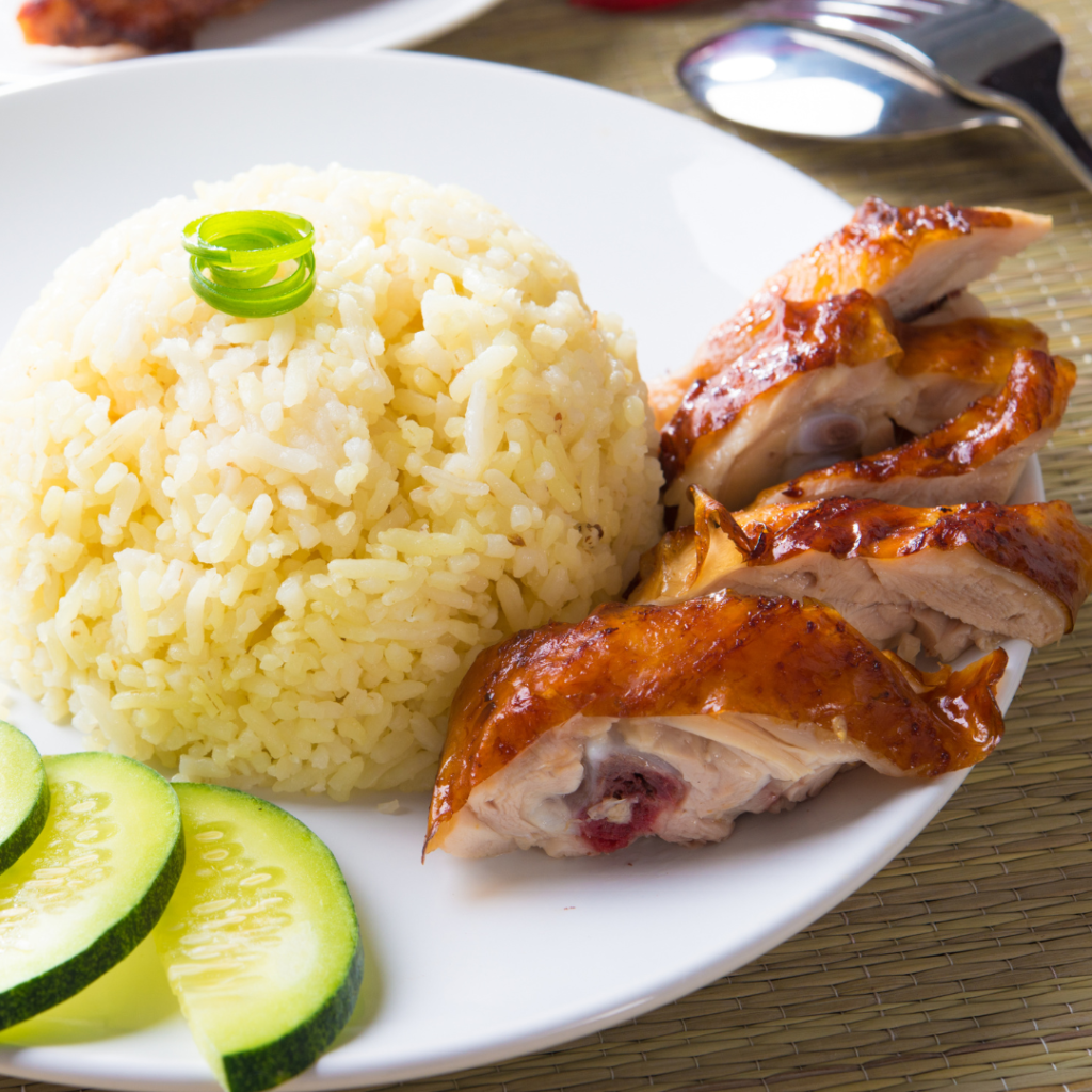 The Chicken Rice Shop