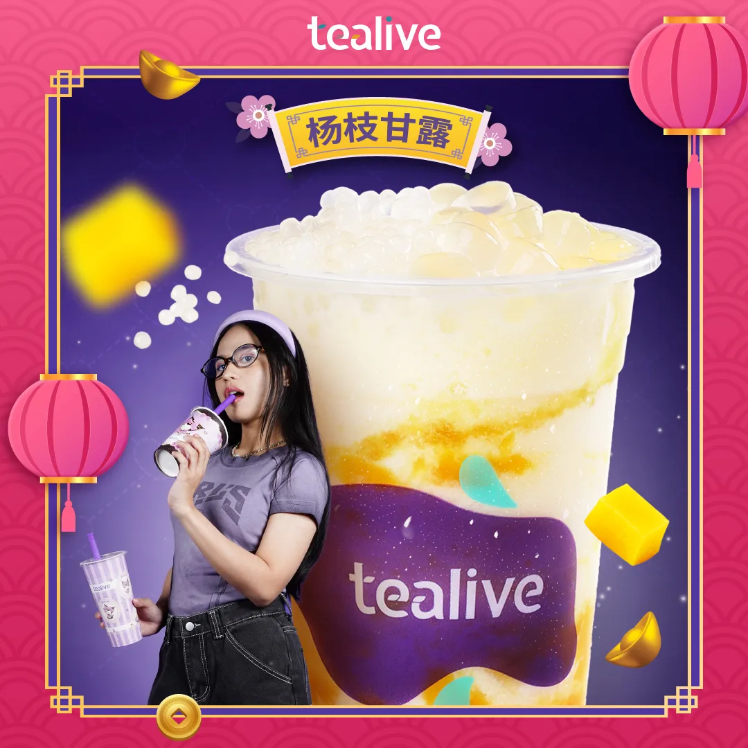 Tealive content banner
