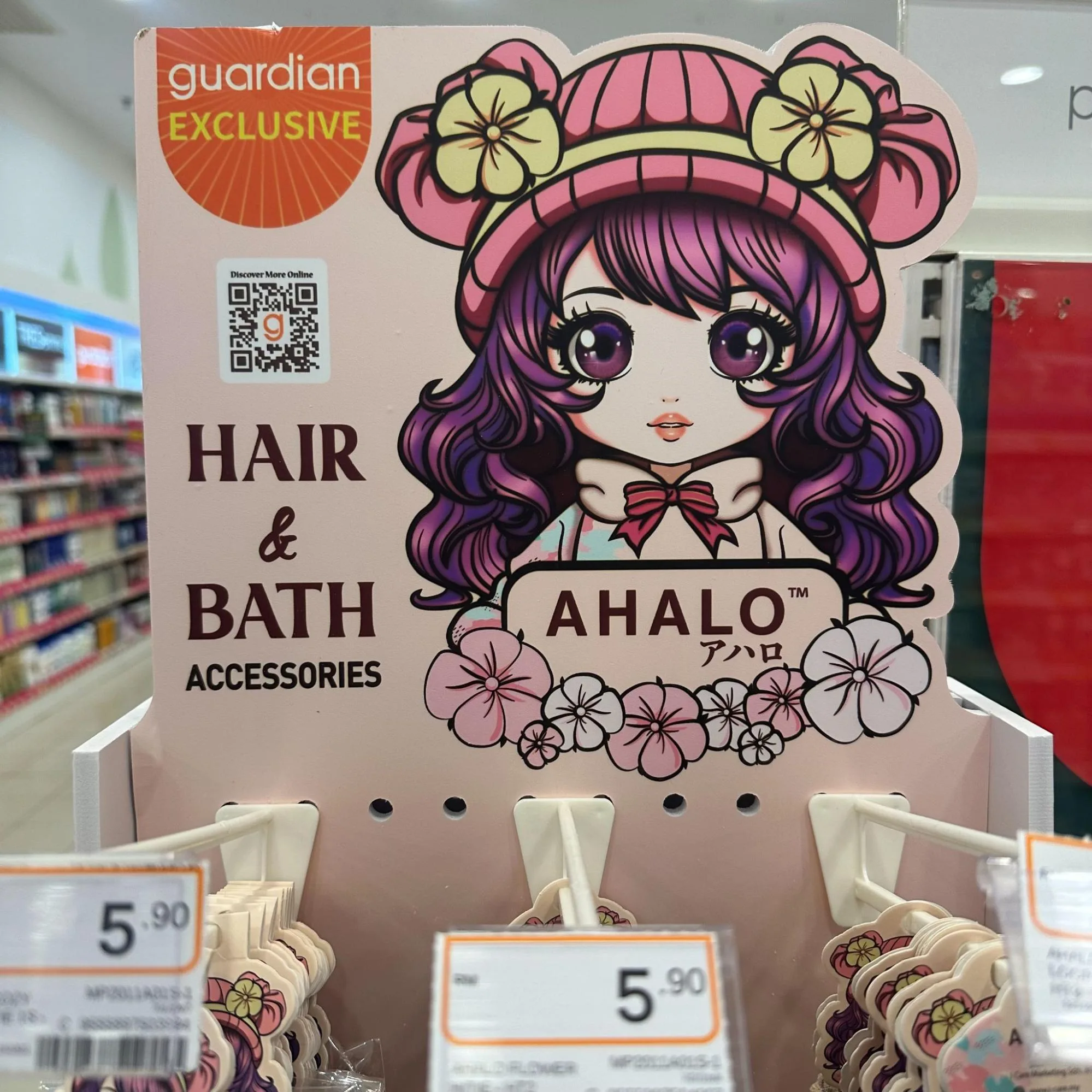 Aksesori Rambut Ahalo Eksklusif di Guardian