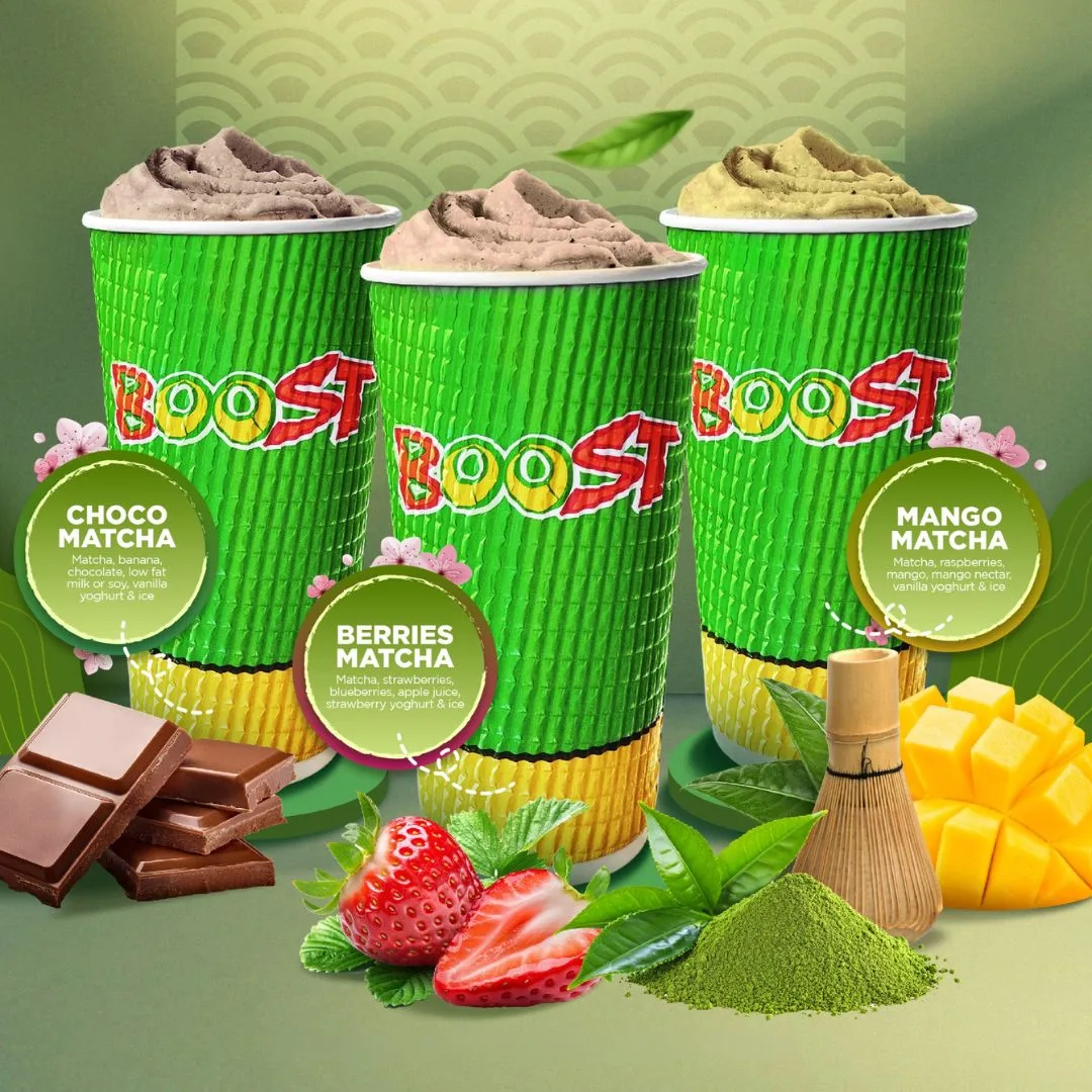 Liquid Rasa Macha 3 Rasa Matcha - Mesra Mall