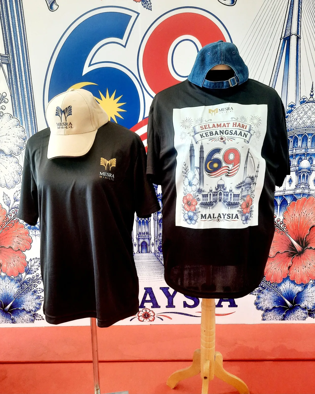 Shirt image – Front view